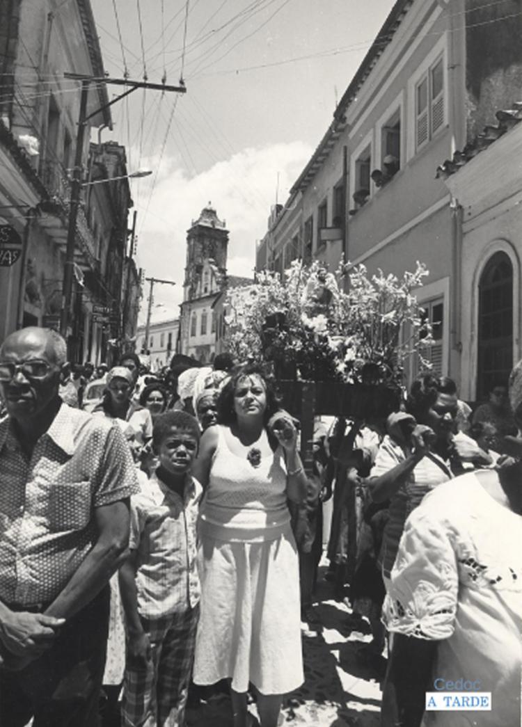Festa viveu momentos de decadência nos anos 1970 | Foto: Arquivo | Cedoc A TARDE
