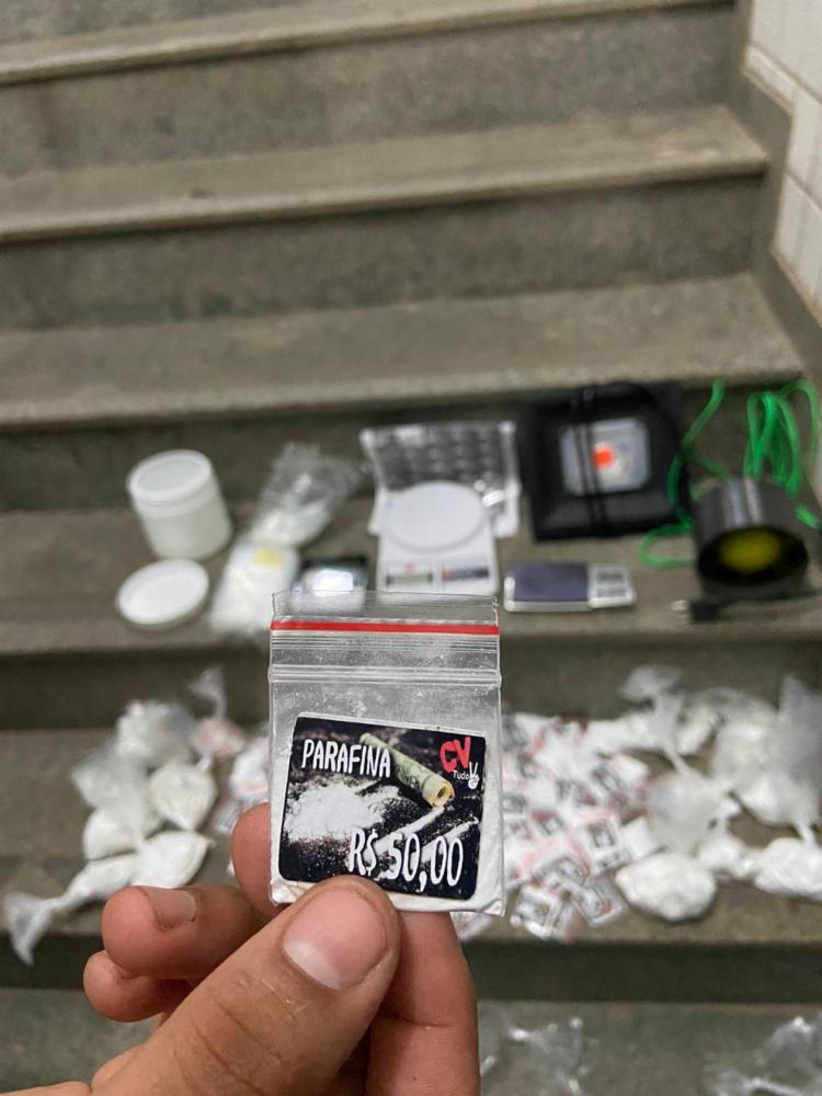 Drogas foram apreendidas durante ação nesta quinta | Foto: Divulgação | SSP - Foto: Divulgação | SSP Drogas foram apreendidas durante ação nesta quinta | Foto: Divulgação | SSP - Foto: Divulgação | SSP