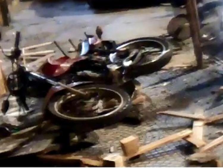 Acidente aconteceu na madrugada deste sábado | Foto: Reprodução - Foto: Reprodução | TV Bahia Acidente aconteceu na madrugada deste sábado | Foto: Reprodução - Foto: Reprodução | TV Bahia