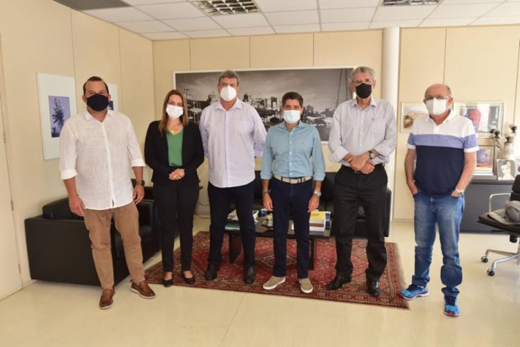 Prefeito de Salvador recebeu visita dos prefeitos eleitos de Vitória da Conquista e Feira de Santana - Foto: Divulgação Prefeito de Salvador recebeu visita dos prefeitos eleitos de Vitória da Conquista e Feira de Santana - Foto: Divulgação