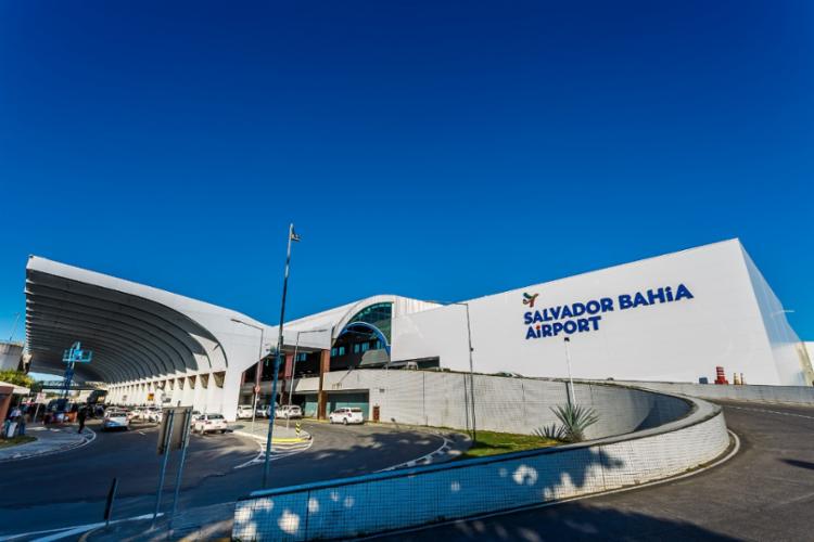 Tecnologia tem como objetivo tornar mais eficiente o processo de embarque nos aeroportos | Foto: Divulgação | Aeroporto de Salvador - Foto: Divulgação | Aeroporto de Salvador Tecnologia tem como objetivo tornar mais eficiente o processo de embarque nos aeroportos | Foto: Divulgação | Aeroporto de Salvador - Foto: Divulgação | Aeroporto de Salvador