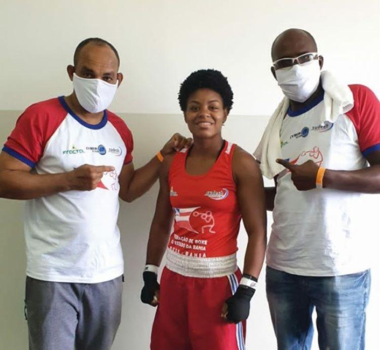 Mais uma atleta baiana é convocada para integrar a Seleção de Boxe Olímpico