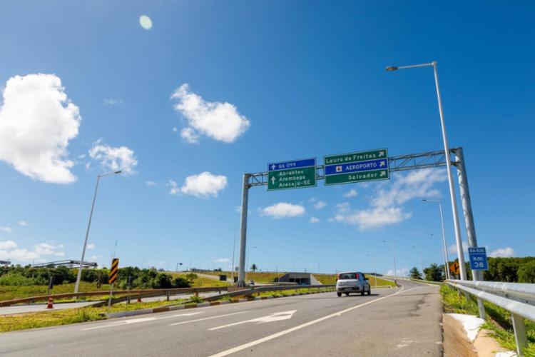 A empresa reforça que os condutores devem redobrar a atenção ao passar pelos trechos indicados | Foto: Divulgação - Foto: Divulgação A empresa reforça que os condutores devem redobrar a atenção ao passar pelos trechos indicados | Foto: Divulgação - Foto: Divulgação