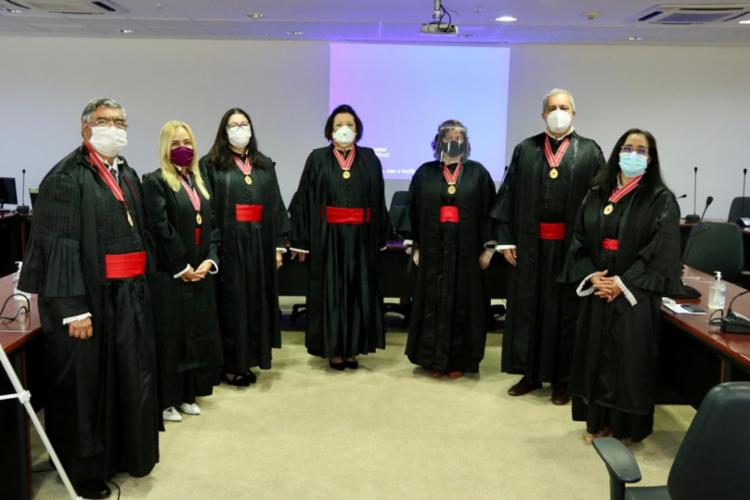 Sessão foi presidida pela procuradora-geral de Justiça Norma Angélica Cavalcanti I Foto: Cecom - Foto: Cecom Sessão foi presidida pela procuradora-geral de Justiça Norma Angélica Cavalcanti I Foto: Cecom - Foto: Cecom