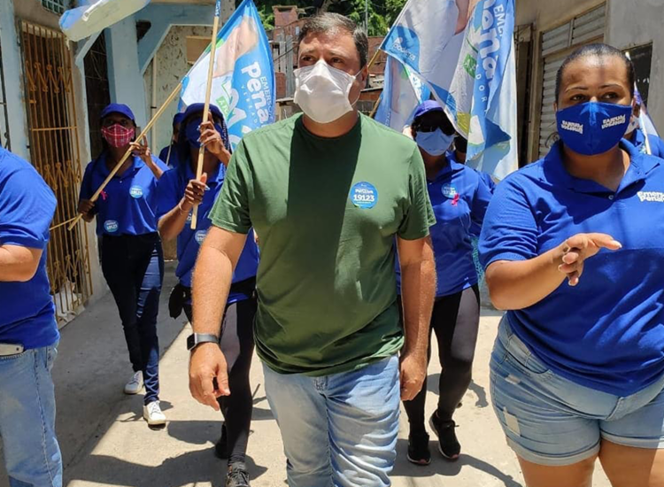Emerson Penalva foi eleito em Salvador com 9.129 votos | Foto: Reprodução | Instagram - Foto: Reprodução | Instagram Emerson Penalva foi eleito em Salvador com 9.129 votos | Foto: Reprodução | Instagram - Foto: Reprodução | Instagram