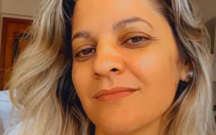 Tatiana Fonseca, de 39 anos, saía de casa, quando foi baleada pelo ex-namorado I Foto: Arquivo Pessoal - Foto: Arquivo Pessoal Tatiana Fonseca, de 39 anos, saía de casa, quando foi baleada pelo ex-namorado I Foto: Arquivo Pessoal - Foto: Arquivo Pessoal