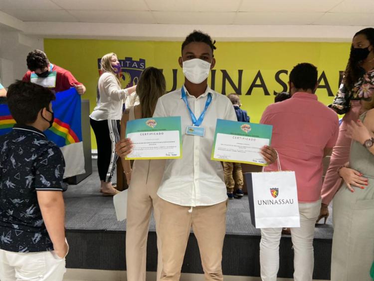 Jackson garantiu o credenciamento para participar de encontros internacionais | Foto: Divulgação - Foto: Divulgação Jackson garantiu o credenciamento para participar de encontros internacionais | Foto: Divulgação - Foto: Divulgação