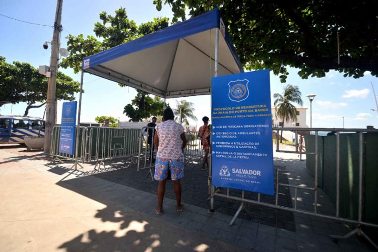 Portões ficarão por tempo indeterminado no local | Foto: Jefferson Peixoto | Secom - Foto: Jefferson Peixoto | Secom Portões ficarão por tempo indeterminado no local | Foto: Jefferson Peixoto | Secom - Foto: Jefferson Peixoto | Secom