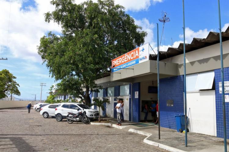 A vítima foi encaminhada para o Hospital Eládio Lasserre, mas acabou não resistindo | Foto: Divulgação | Sesab - Foto: Divulgação | Sesab A vítima foi encaminhada para o Hospital Eládio Lasserre, mas acabou não resistindo | Foto: Divulgação | Sesab - Foto: Divulgação | Sesab