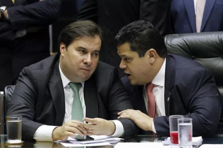 Partido atualmente é representado tanto pelo presidente do Senado, Davi Alcolumbre (DEM-AP), quando da Cãmara, Rodrigo Maia (DEM-RJ) - Foto: Beto Barata | Agência Senado Partido atualmente é representado tanto pelo presidente do Senado, Davi Alcolumbre (DEM-AP), quando da Cãmara, Rodrigo Maia (DEM-RJ) - Foto: Beto Barata | Agência Senado