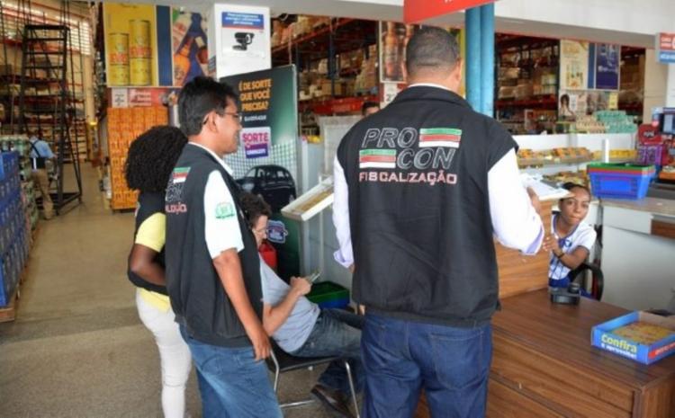 Valores foram verificados em cinco hipermercados e atacadões do município I Foto: Divulgação I Prefeitura de Feira de Santana - Foto: Divulgação I Prefeitura de Feira de Santana Valores foram verificados em cinco hipermercados e atacadões do município I Foto: Divulgação I Prefeitura de Feira de Santana - Foto: Divulgação I Prefeitura de Feira de Santana