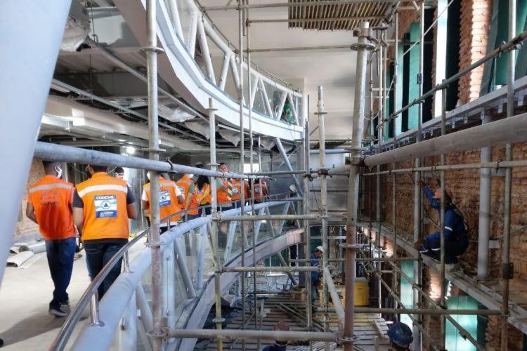 Futura sede do Museu do Mar está sendo finalizada | Foto: Divulgação | Codesal - Foto: Divulgação Futura sede do Museu do Mar está sendo finalizada | Foto: Divulgação | Codesal - Foto: Divulgação