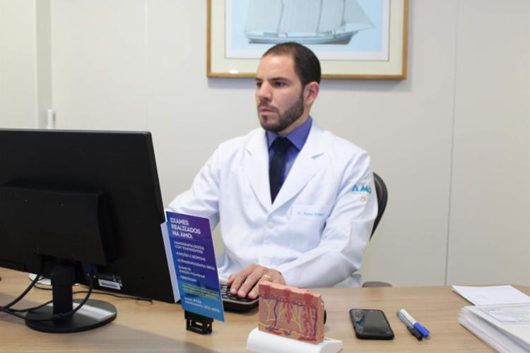Médico Rafael Ribeiro explica a importância do diagnóstico precoce | Foto: Divulgação