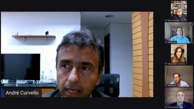 O secretário de Comunicação estado, André Curvello, falou sobre as estratégias durante a pandemia - Foto: Divulgação O secretário de Comunicação estado, André Curvello, falou sobre as estratégias durante a pandemia - Foto: Divulgação