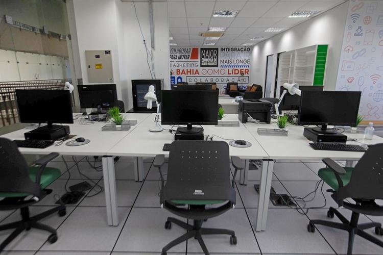 Iniciativa permite que empresas usem os espaços com energia elétrica e internet subsidiados pelo governo | Foto: Paula Fróes | GOVBA - Foto: Paula Fróes | GOVBA Iniciativa permite que empresas usem os espaços com energia elétrica e internet subsidiados pelo governo | Foto: Paula Fróes | GOVBA - Foto: Paula Fróes | GOVBA