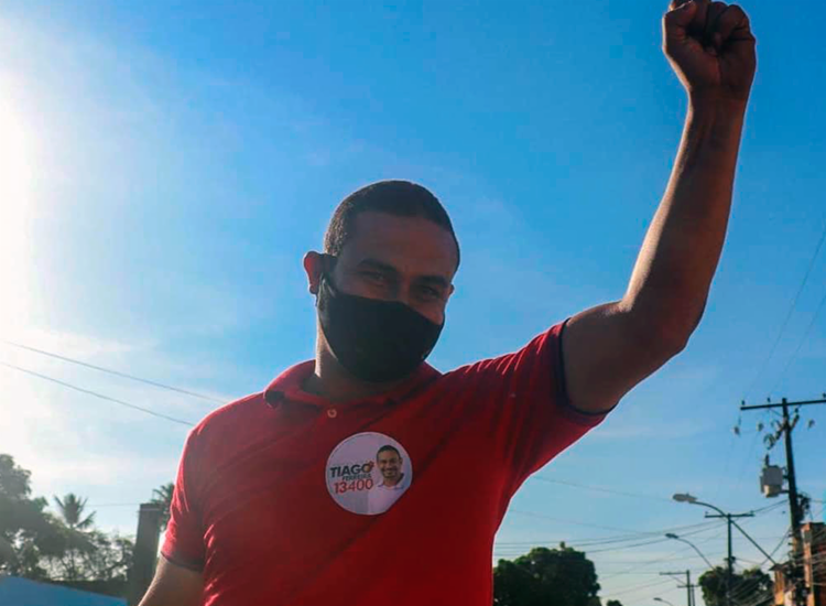 Tiago Ferreira (PT) foi eleito vereador em Salvador com 4.610 votos | Foto: Reprodução | Instagram - Foto: Reprodução | Instagram Tiago Ferreira (PT) foi eleito vereador em Salvador com 4.610 votos | Foto: Reprodução | Instagram - Foto: Reprodução | Instagram