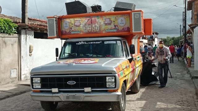 Evento contou com um minitrio | Foto:Ed Santos | Acorda Cidade