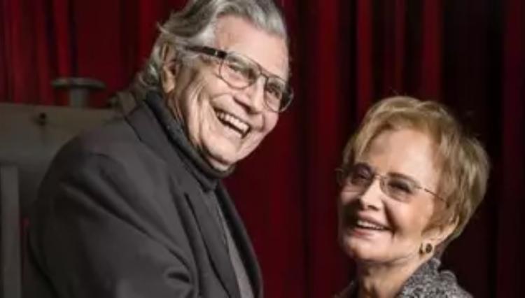 Tarcísio Meira e Glória Menezes estiveram juntos por 60 anos | Foto: Reprodução | Instagram