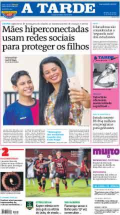 capa do jornal