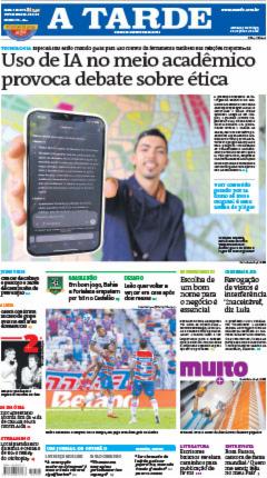 capa do jornal