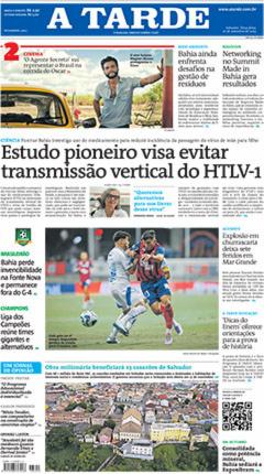 capa do jornal