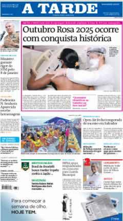 Segunda, 13/10/2025