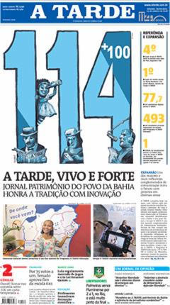 Capa do Dia